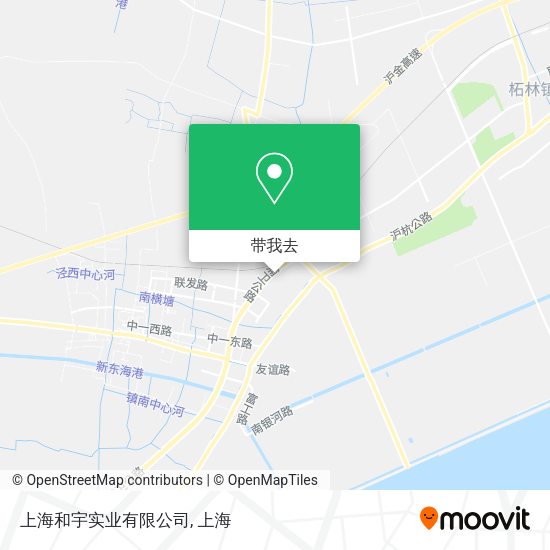 上海和宇实业有限公司地图