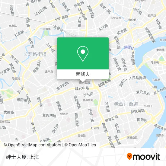 绅士大厦地图