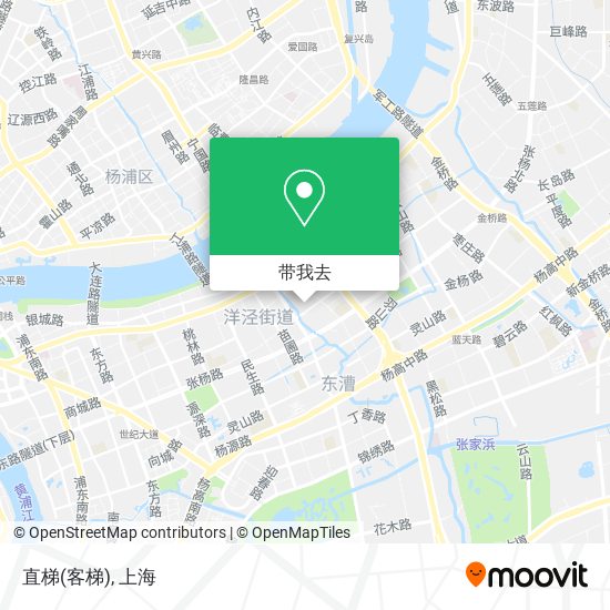 直梯(客梯)地图