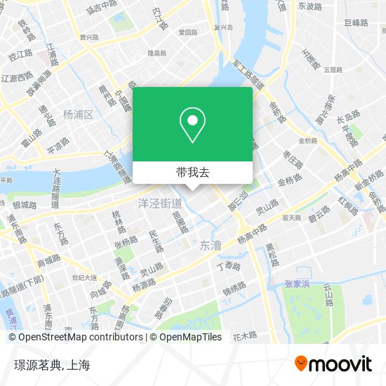 璟源茗典地图
