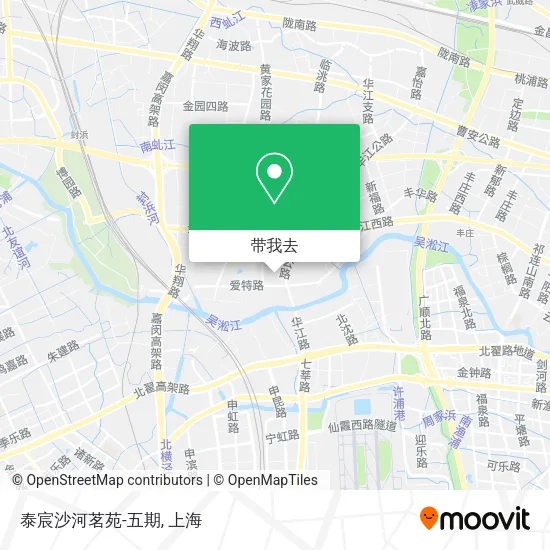 泰宸沙河茗苑-五期地图