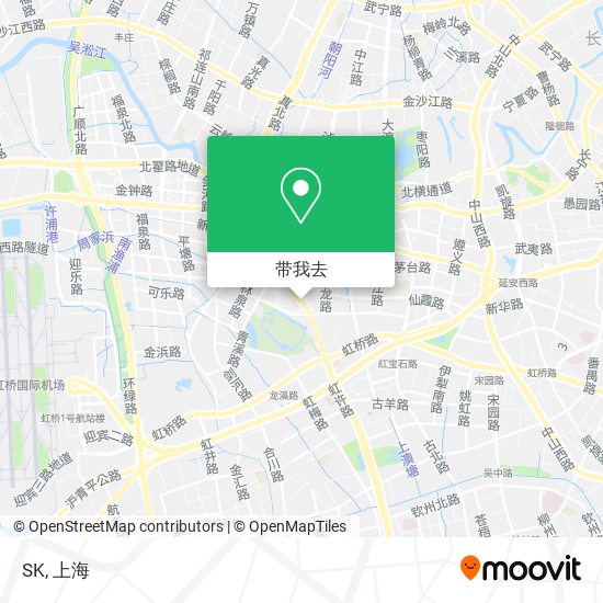 SK地图