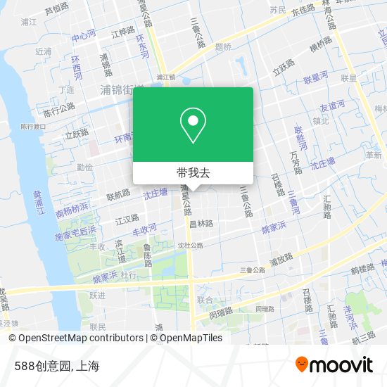 588创意园地图