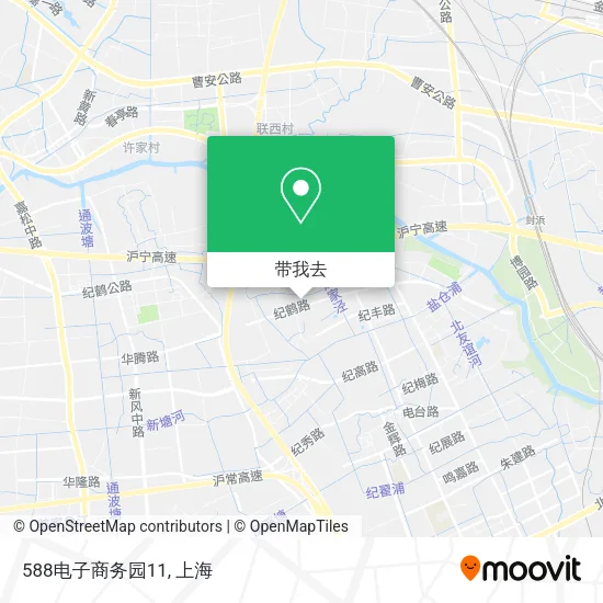 588电子商务园11地图