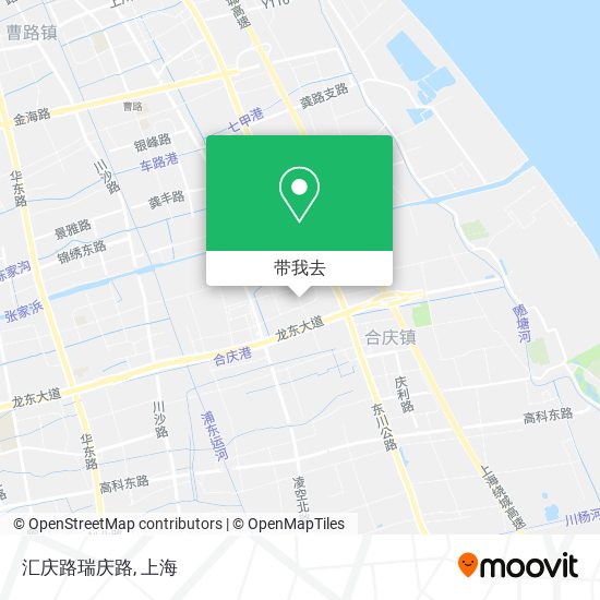 汇庆路瑞庆路地图