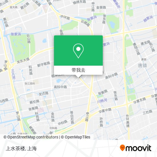 上水茶楼地图