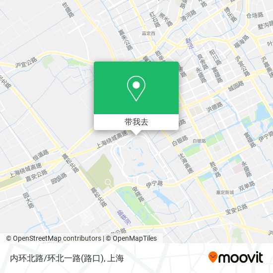 内环北路/环北一路(路口)地图