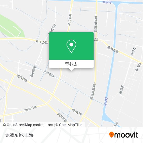 龙潭东路地图