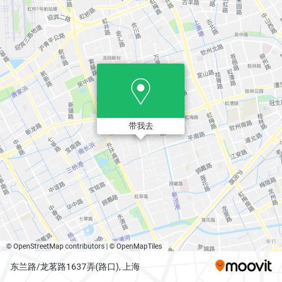 东兰路/龙茗路1637弄(路口)地图