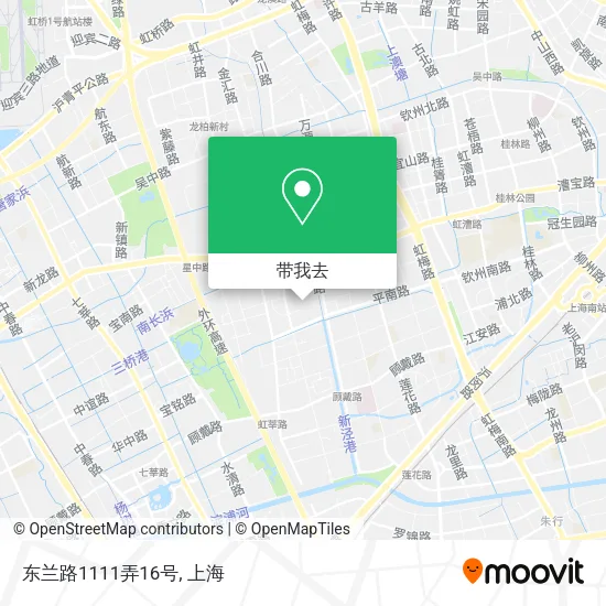 东兰路1111弄16号地图