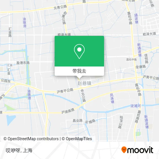 哎咿呀地图