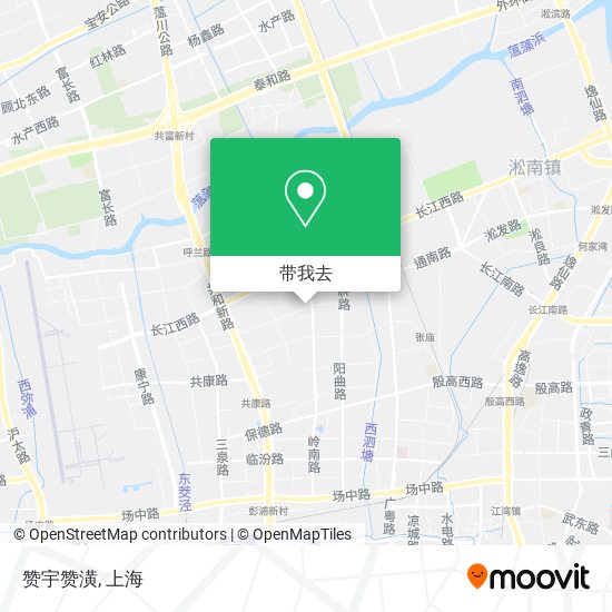 赞宇赞潢地图