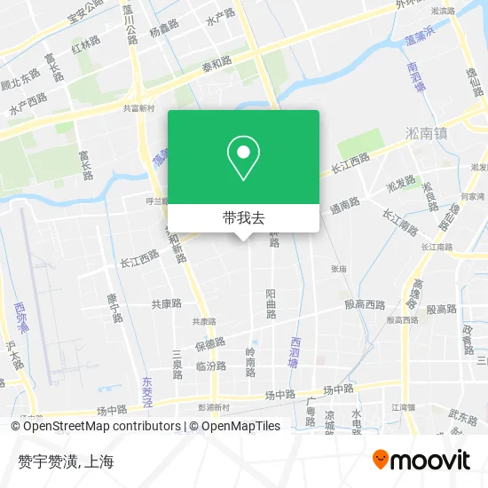 赞宇赞潢地图
