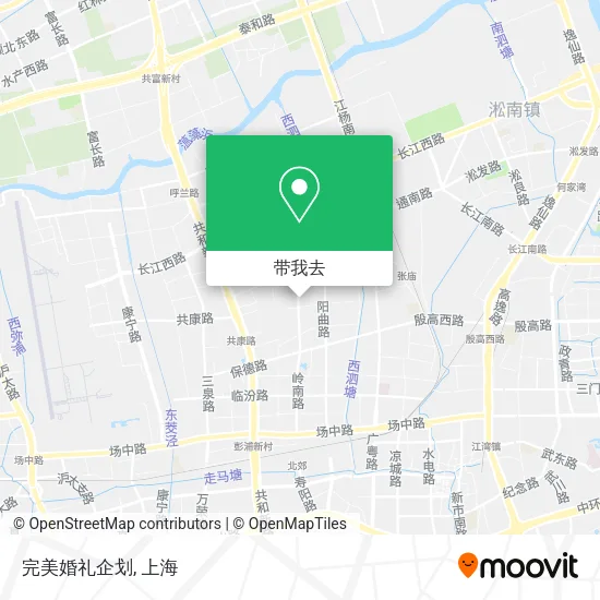 完美婚礼企划地图