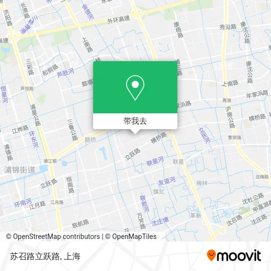 苏召路立跃路地图