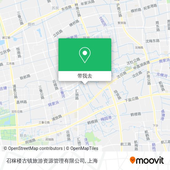 召稼楼古镇旅游资源管理有限公司地图