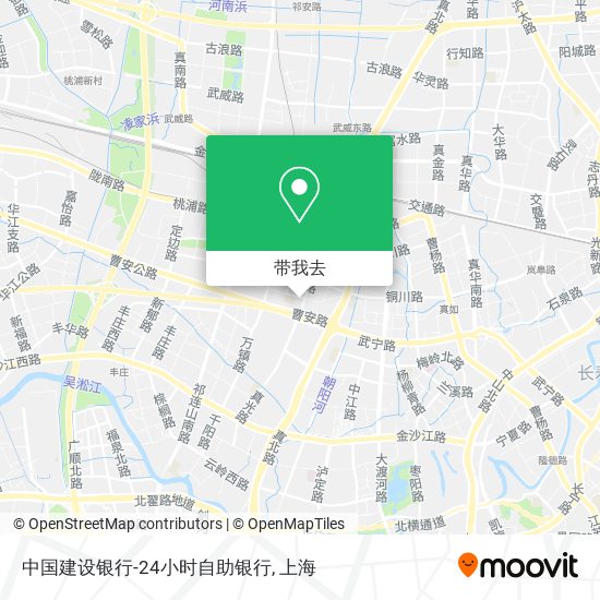 中国建设银行-24小时自助银行地图