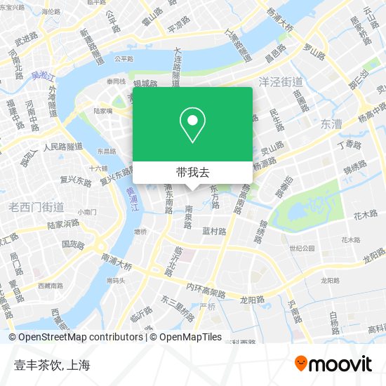 壹丰茶饮地图