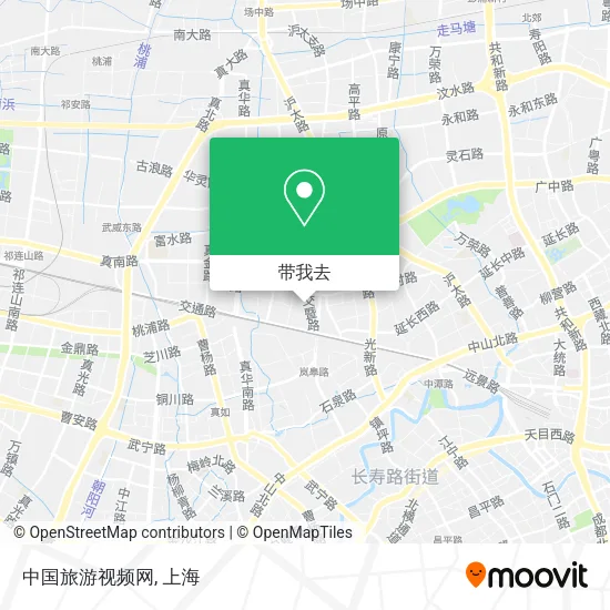 中国旅游视频网地图