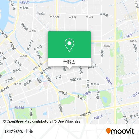咪咕视频地图