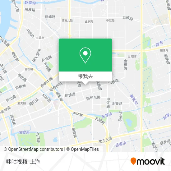 咪咕视频地图