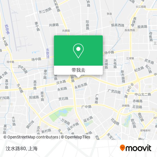 汶水路80地图