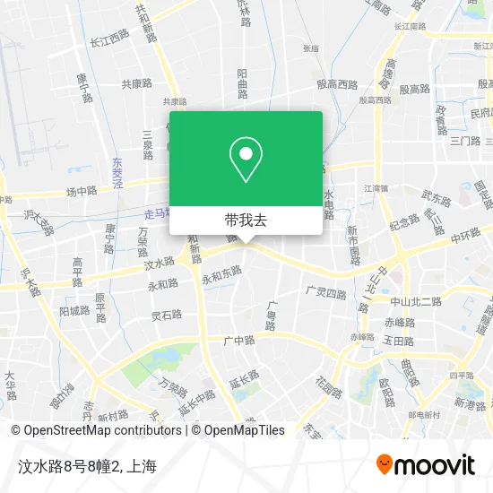 汶水路8号8幢2地图
