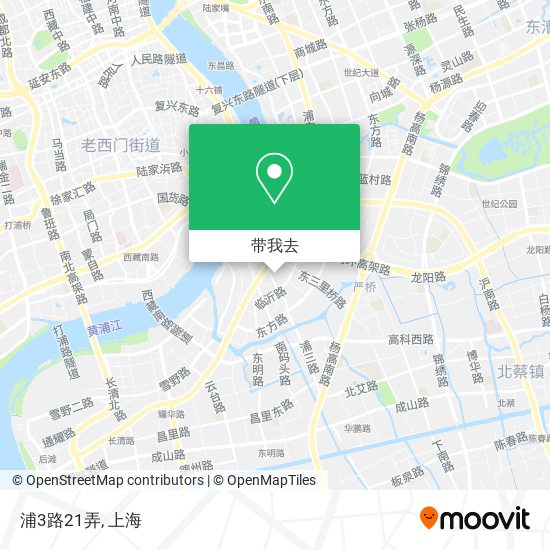 浦3路21弄地图