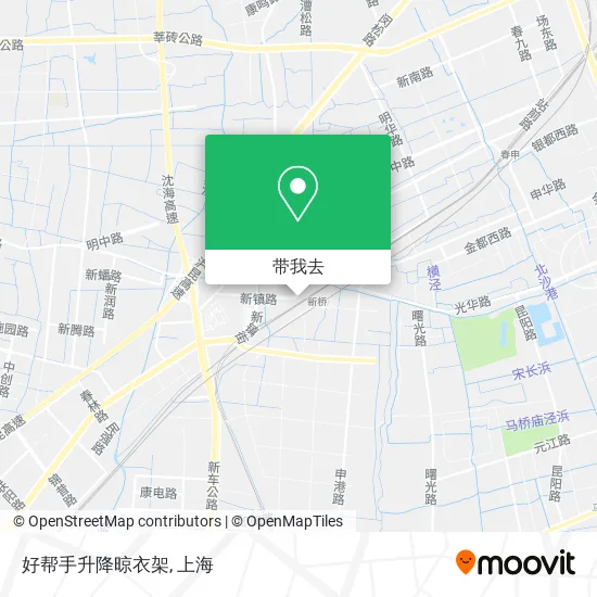 好帮手升降晾衣架地图
