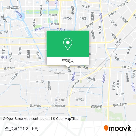 金沙滩121-3地图