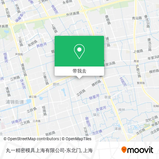 丸一精密模具上海有限公司-东北门地图