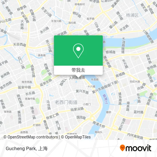 Gucheng Park地图