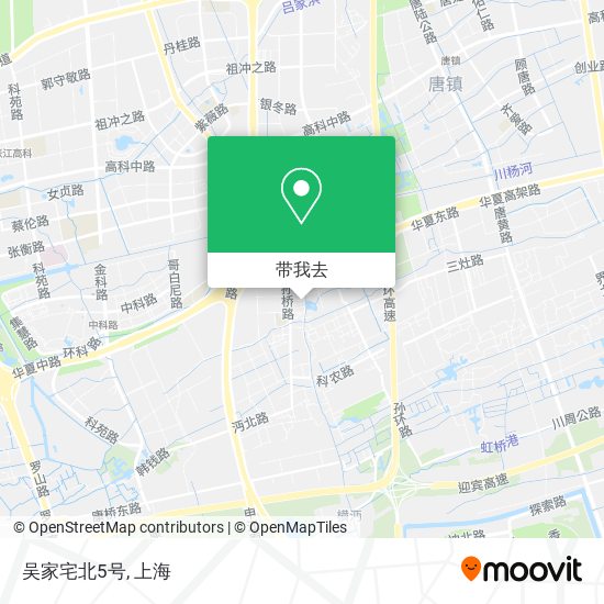 吴家宅北5号地图