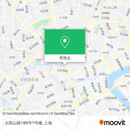 太阳山路188号7号楼地图