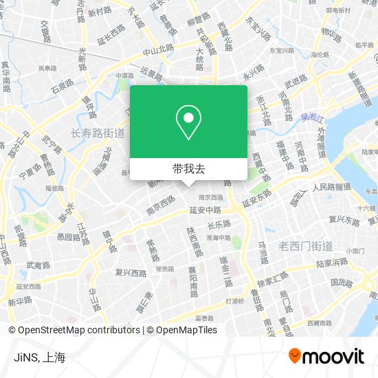 JiNS地图