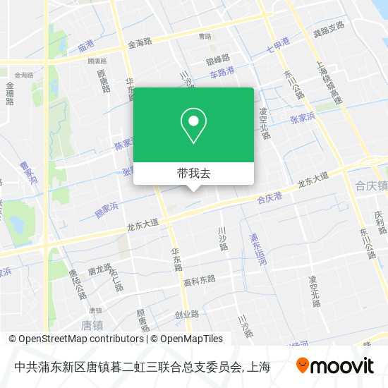 中共蒲东新区唐镇暮二虹三联合总支委员会地图
