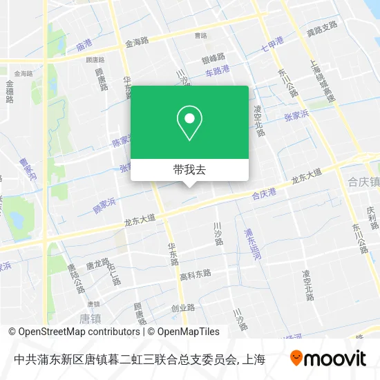 中共蒲东新区唐镇暮二虹三联合总支委员会地图