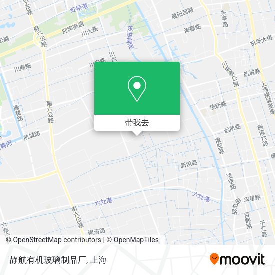 静航有机玻璃制品厂地图