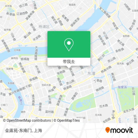 金露苑-东南门地图