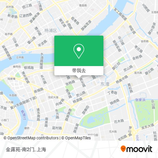 金露苑-南2门地图