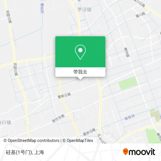 硅基(1号门)地图