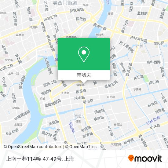 上南一巷114幢-47-49号地图