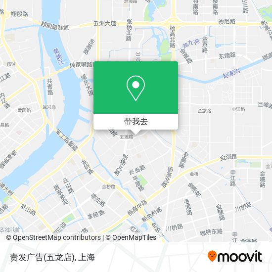 责发广告(五龙店)地图