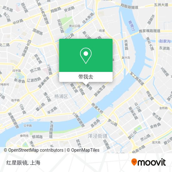 红星眼镜地图