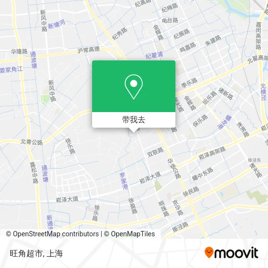 旺角超市地图