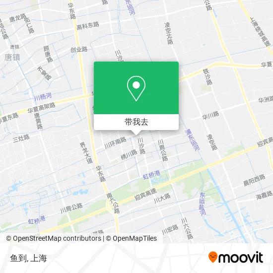 鱼到地图