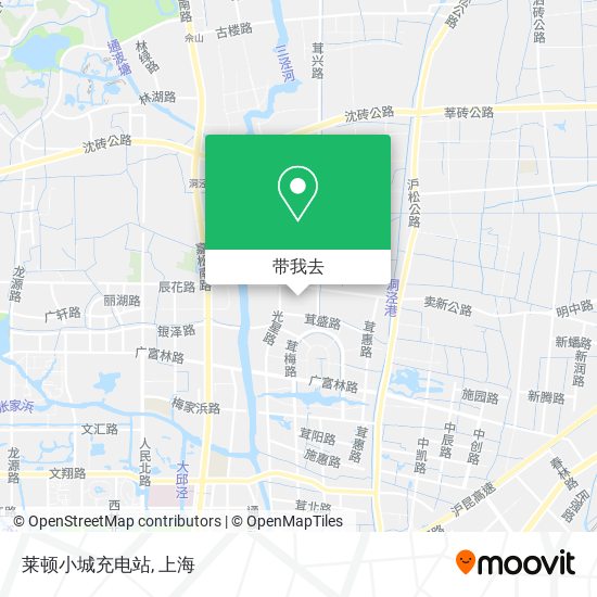 莱顿小城充电站地图