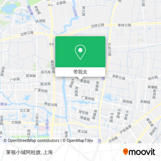 莱顿小城阿桂嫂地图