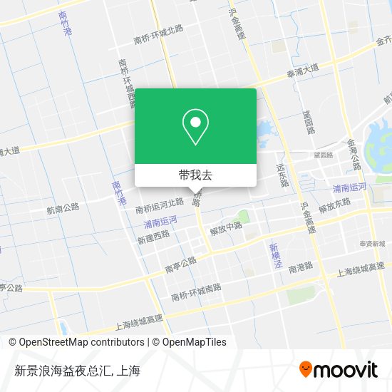 新景浪海益夜总汇地图