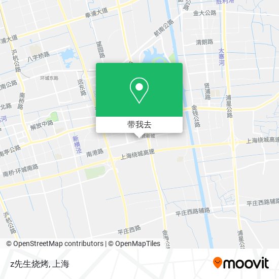 z先生烧烤地图
